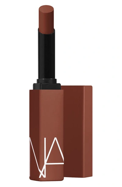 Shop Nars Powermatte Lipstick In No Satisfaction