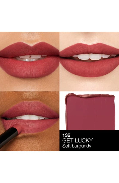 Shop Nars Powermatte Lipstick In Get Lucky