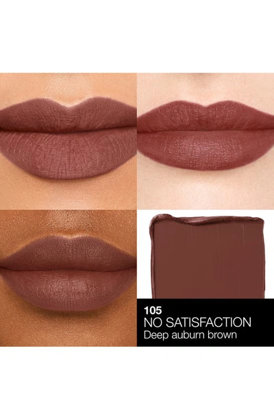 Shop Nars Powermatte Lipstick In No Satisfaction