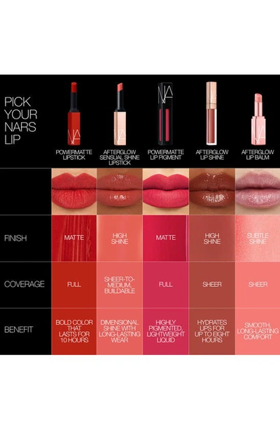 Shop Nars Powermatte Lipstick In Get Lucky