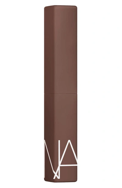 Shop Nars Powermatte Lipstick In No Satisfaction