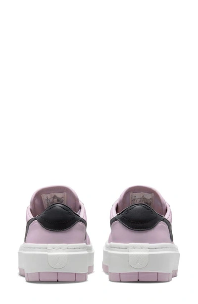 Shop Jordan Air  1 Elevate Sneaker In Iced Lilac/ Black/ Sail