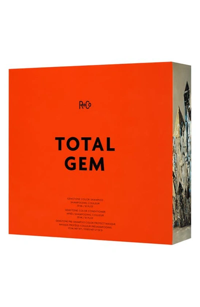 Shop R + Co Total Gem Kit $107 Value