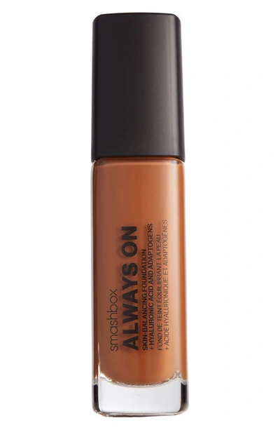 Shop Smashbox Always On Skin-balancing Foundation With Hyaluronic Acid & Adaptogens In D10w