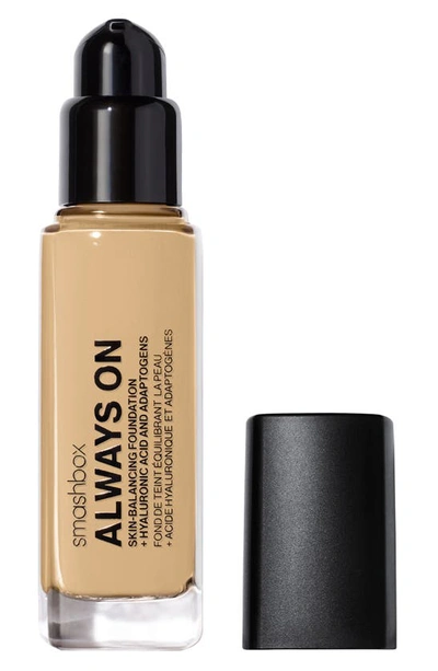 Shop Smashbox Always On Skin-balancing Foundation With Hyaluronic Acid & Adaptogens In L20o