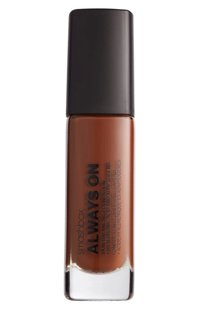 Shop Smashbox Always On Skin-balancing Foundation With Hyaluronic Acid & Adaptogens In D30w