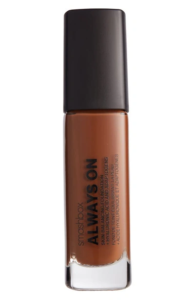 Shop Smashbox Always On Skin-balancing Foundation With Hyaluronic Acid & Adaptogens In D10n