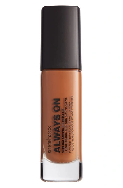 Shop Smashbox Always On Skin-balancing Foundation With Hyaluronic Acid & Adaptogens In T10n