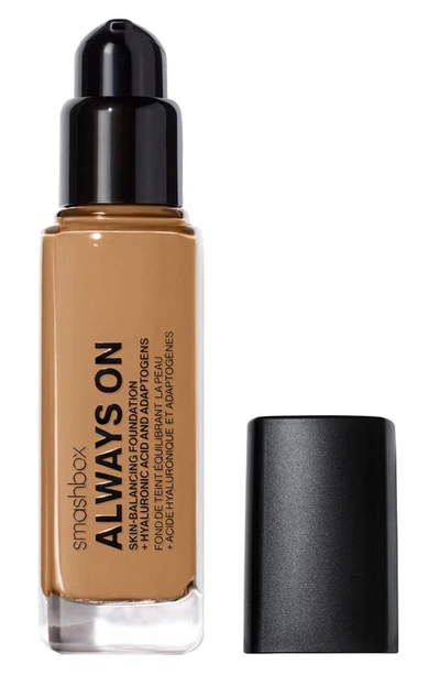 Shop Smashbox Always On Skin-balancing Foundation With Hyaluronic Acid & Adaptogens In T10w