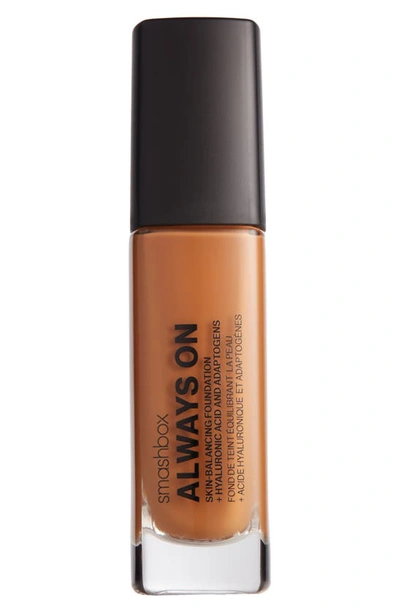 Shop Smashbox Always On Skin-balancing Foundation With Hyaluronic Acid & Adaptogens In T20w