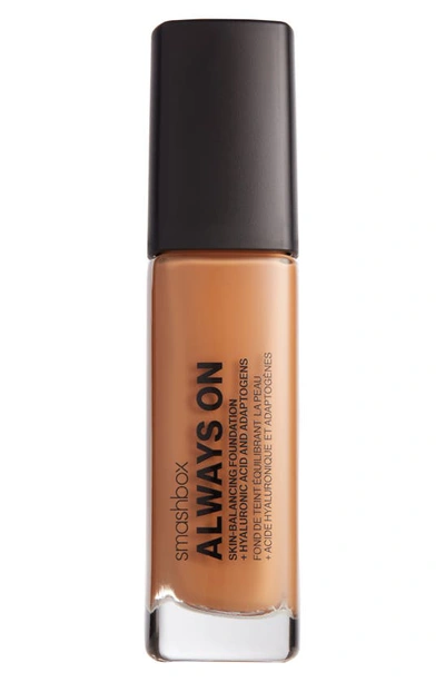 Shop Smashbox Always On Skin-balancing Foundation With Hyaluronic Acid & Adaptogens In M20n