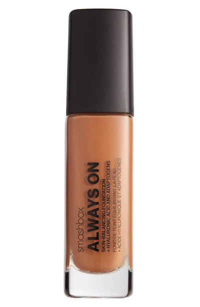 Shop Smashbox Always On Skin-balancing Foundation With Hyaluronic Acid & Adaptogens In M30n