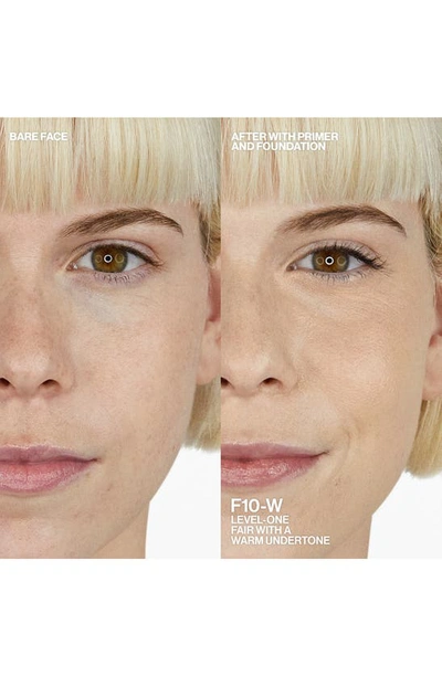 Smashbox Always On Skin-balancing Foundation With Hyaluronic Acid & Adaptogens In F10w