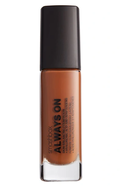 Shop Smashbox Always On Skin-balancing Foundation With Hyaluronic Acid & Adaptogens In T20c