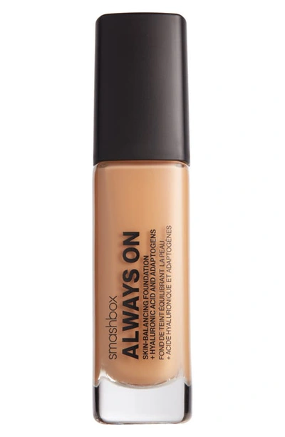 Shop Smashbox Always On Skin-balancing Foundation With Hyaluronic Acid & Adaptogens In L30n