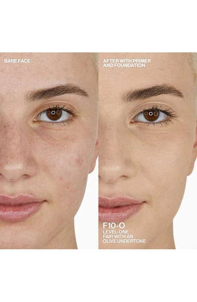 Smashbox Always On Skin-balancing Foundation With Hyaluronic Acid & Adaptogens In F10 O