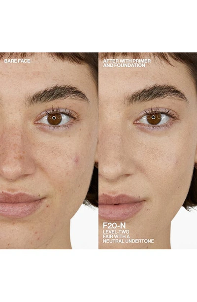 Smashbox Always On Skin-balancing Foundation With Hyaluronic Acid & Adaptogens In F20n