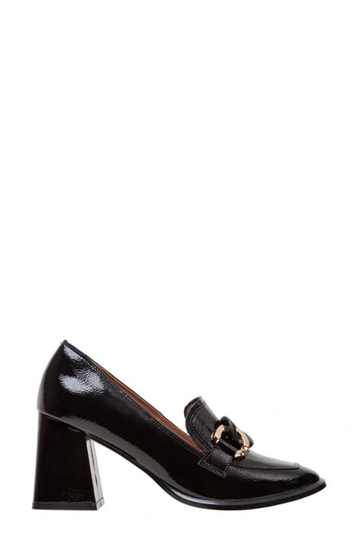 Shop Linea Paolo Cece Block Heel Loafer In Black