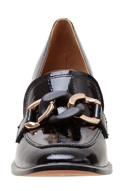 Linea Paolo Cece Block Heel Loafer In Black