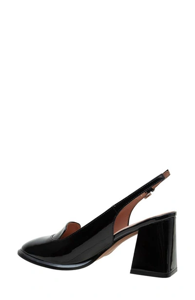 Linea Paolo Bernice Slingback Pump In Black