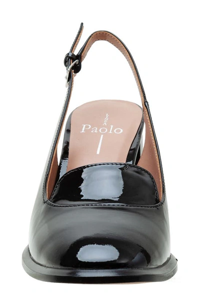 Linea Paolo Bernice Slingback Pump In Black