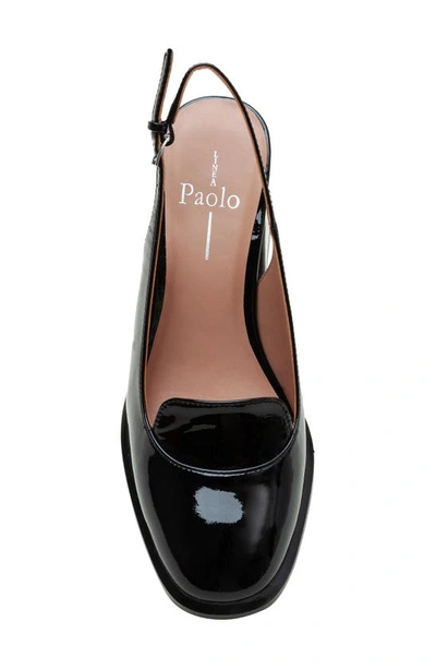 Linea Paolo Bernice Slingback Pump In Black