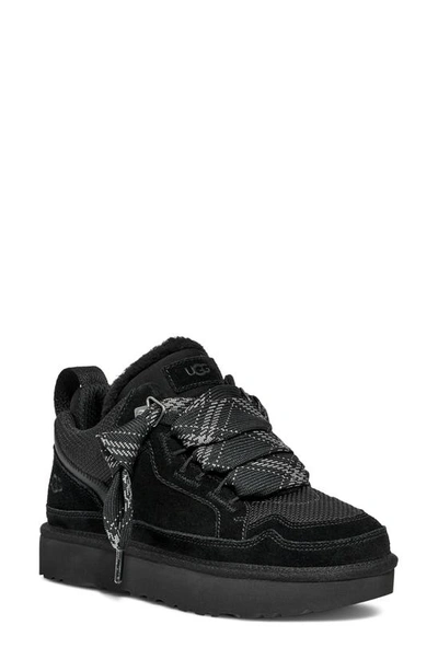 Shop Ugg Lowmel Sneaker In Black