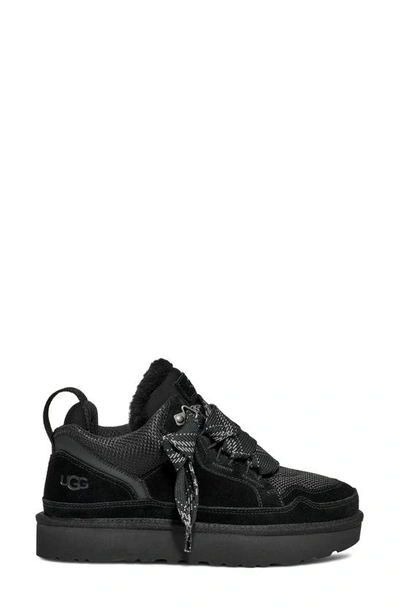 Shop Ugg Lowmel Sneaker In Black