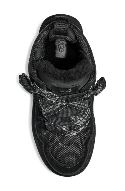 Shop Ugg Lowmel Sneaker In Black