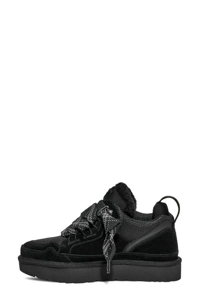 Shop Ugg Lowmel Sneaker In Black