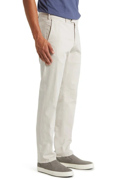 Shop Peter Millar Concorde Stretch Cotton Chino Pants In Stone