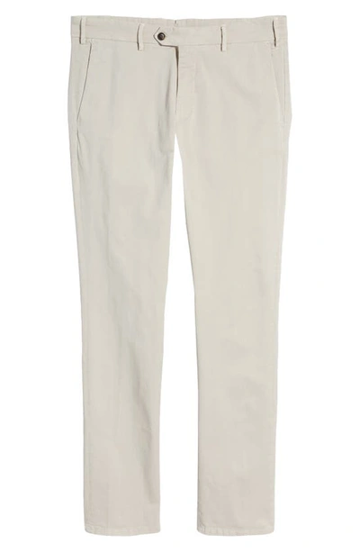 Shop Peter Millar Concorde Stretch Cotton Chino Pants In Stone