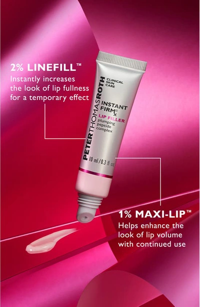 Peter Thomas Roth Exclusive Instant Firmx Lip Treatment 30g In White