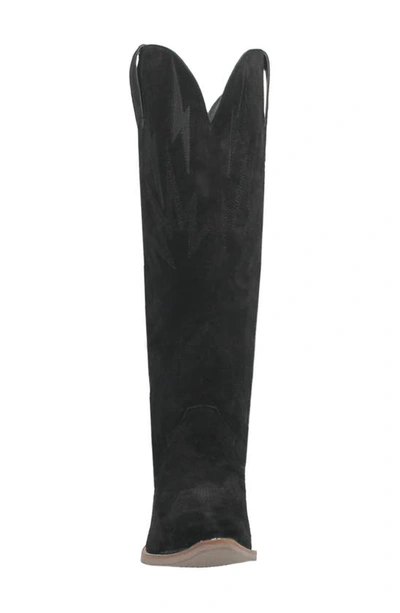 Dingo Thunder Road Cowboy Boot In Black