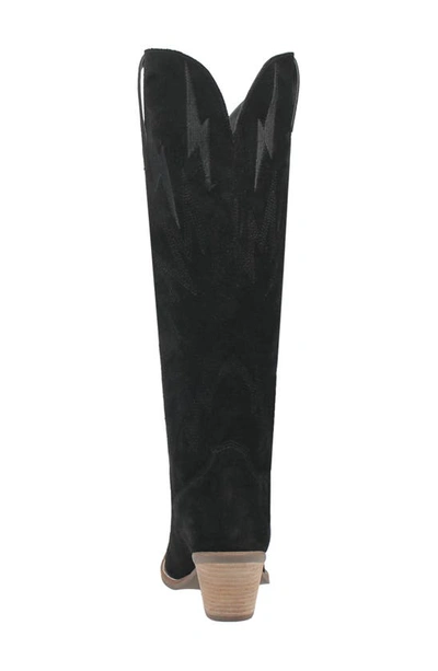 Dingo Thunder Road Cowboy Boot In Black