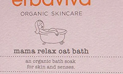 Shop Erbaviva Mama Relax Oat Bath