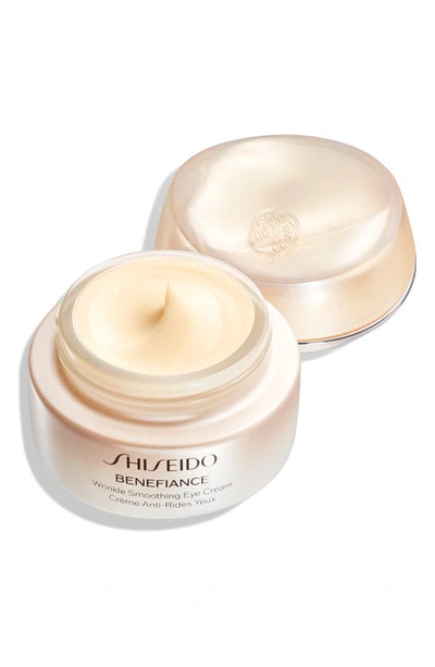 Shop Shiseido Benefiance Wrinkle Smoothing Eye Cream, 0.5 oz