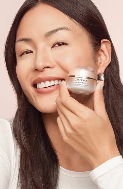 Shop Shiseido Benefiance Wrinkle Smoothing Eye Cream, 0.5 oz
