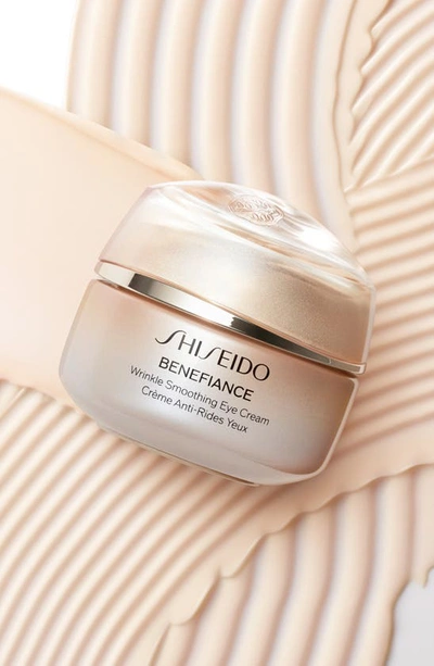 Shiseido Benefiance Wrinkle Smoothing Eye Cream 0.51 oz / 15 ml