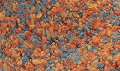 Chocolat Blu Gertie Platform Clog In Rust Multi Tweed