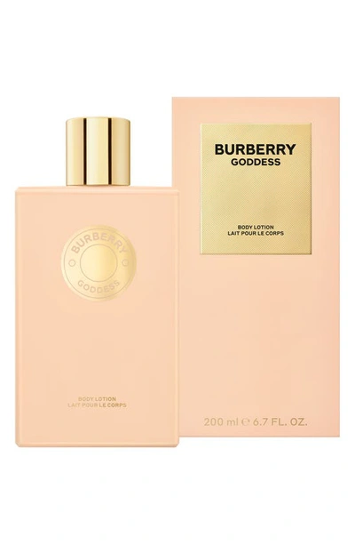 Burberry Goddess Body Lotion, 6.7 Oz.