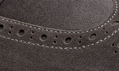 Stacy Adams Marligan Wingtip Derby In Dark Gray
