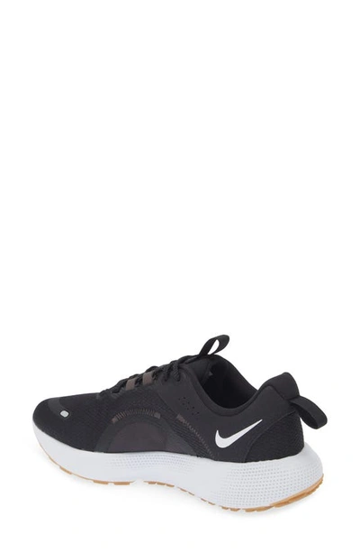 Nike Women's Escape Run 2 Road Running Shoes In Black/ White/ Smoke Grey