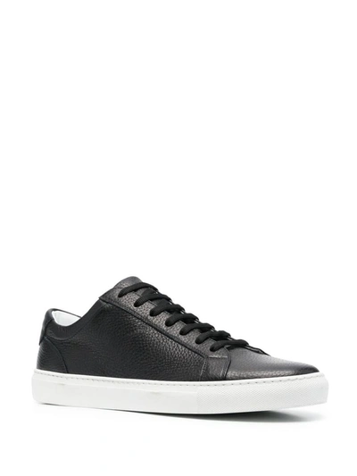 Shop Corneliani Sneakers In Black