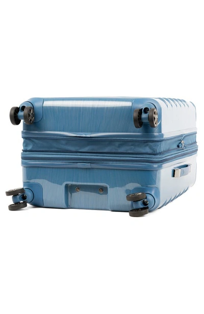 Shop Travelpro Rollmaster™ Lite 24" Expandable Hardside Spinner Suitcase In Electric Blue