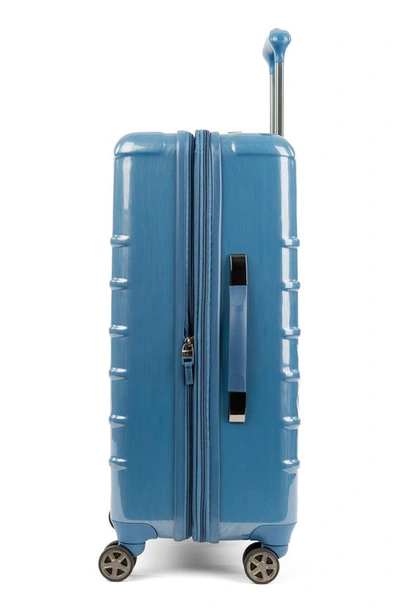 Shop Travelpro Rollmaster™ Lite 24" Expandable Hardside Spinner Suitcase In Electric Blue