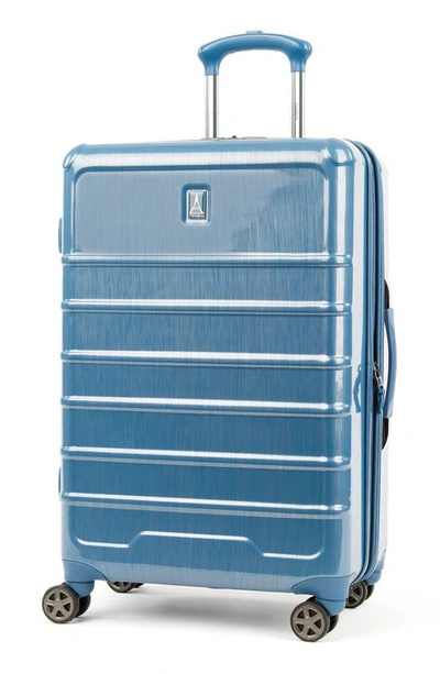 Shop Travelpro Rollmaster™ Lite 24" Expandable Hardside Spinner Suitcase In Electric Blue