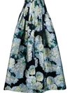 ADAM LIPPES floral jacquard full skirt,DRYCLEANONLY