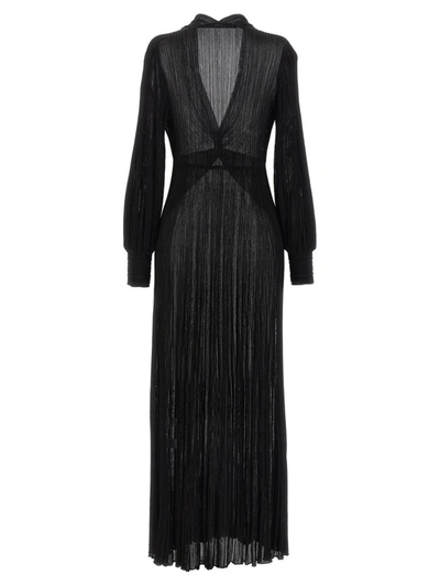 Shop Antonino Valenti 'noemi' Dress In Black