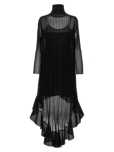 Shop Antonino Valenti 'nicole' Dress In Black